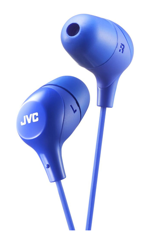 JVC HA-FX38A Headphones Wired In-ear Blue