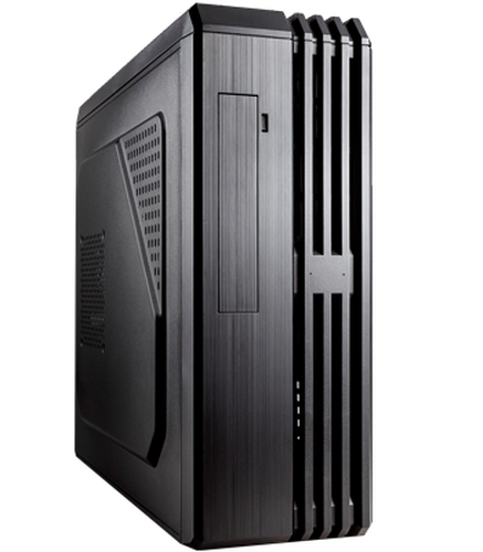Chieftec UC-02B computer case Midi Tower Black 350 W
