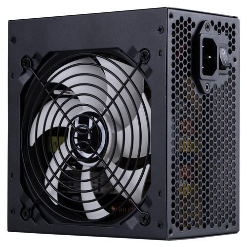 Hiditec Artica 600W 80Plus Bronze power supply unit 20+4 pin ATX ATX Black