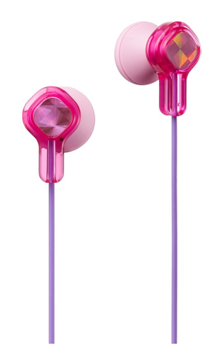 JVC HA-KD1P Headphones Wired In-ear Pink