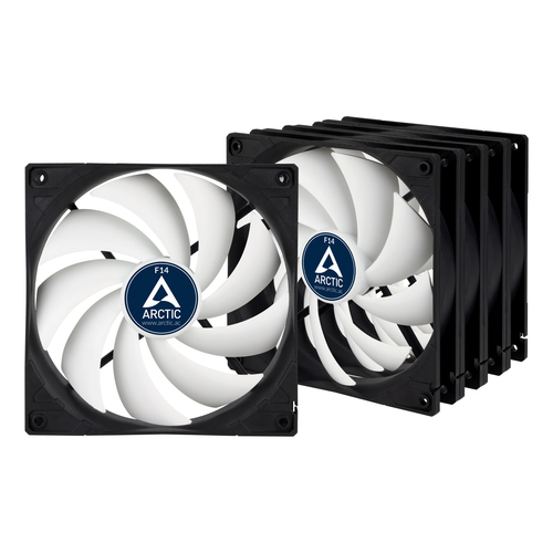 ARCTIC F14 140 mm Standard Case Fan Value Pack