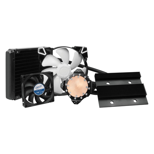 ARCTIC Accelero Hybrid III-140 (Generic) – NVIDIA/AMD All-in-One Graphics Card Cooler