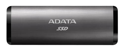 ADATA SE760 256 GB USB Type-C 3.2 Gen 2 (3.1 Gen 2) Grey, Titanium