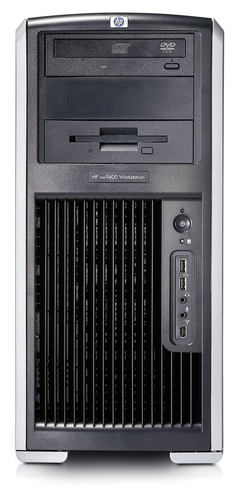 HP xw9400 Workstation AMD Opteron 2 GB DDR2-SDRAM Minitower