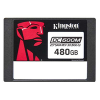 Kingston Technology DC600M 480 GB 2.5″ Serial ATA III 3D TLC NAND