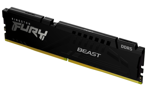 Kingston Technology FURY Beast 8GB 5200MT/s DDR5 CL36 DIMM Black EXPO