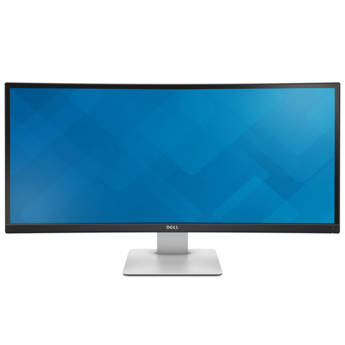 DELL UltraSharp U3415W computer monitor 86.4 cm (34″) 3440 x 1440 pixels Quad HD LCD Black