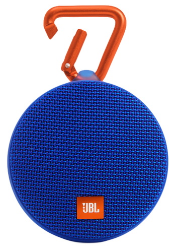 JBL Clip 2 Mono portable speaker Blue, Orange 3 W