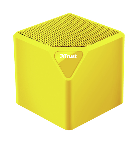 Trust Primo Mono portable speaker Yellow 3 W
