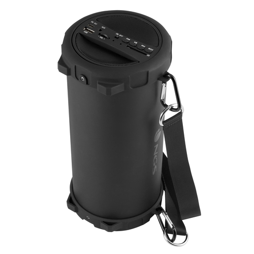 NGS Roller Flow Black 10 W