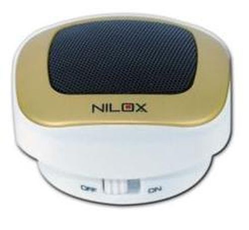Nilox NX-SW1 Mono portable speaker Yellow 2 W
