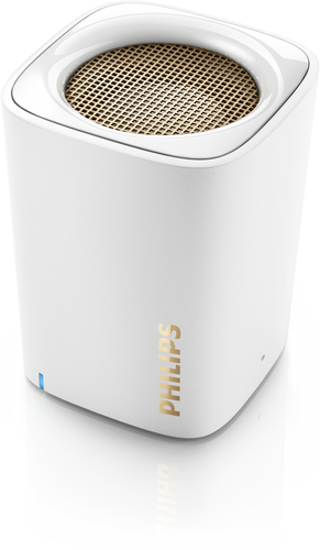 Philips BT100W/93 portable/party speaker White 2 W