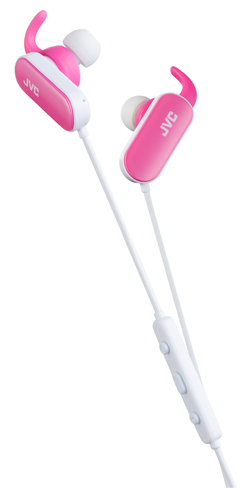 JVC HA-EBT5-P-E headphones/headset Wireless In-ear Sports Bluetooth Pink, White