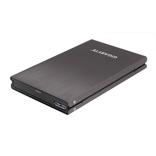 GIGABYTE Pure Steel, 500GB external hard drive 2.5″ Micro-USB B 3.2 Gen 1 (3.1 Gen 1) Grey