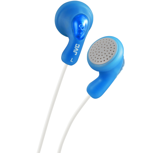 JVC HA-F14 Headphones Wired In-ear Music Blue