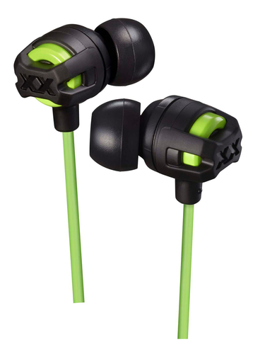 JVC Xtreme Xplosives HA-FX103M Earset HAFX103MG Headset Wired In-ear Black, Green