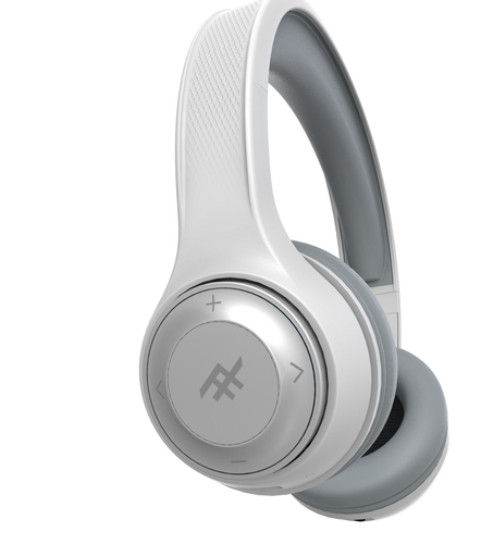 ZAGG Aurora Headset Wired & Wireless Head-band Bluetooth White