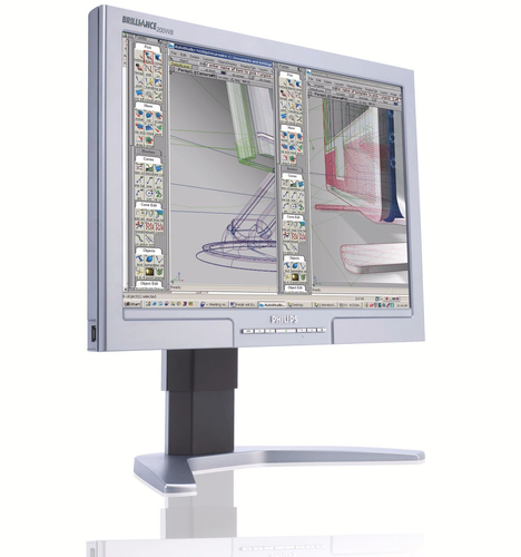 Philips LCD widescreen monitor 200WB7ES/00