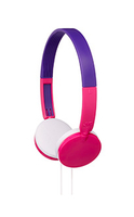 JVC HA-KD3P Headphones Wired Head-band Pink