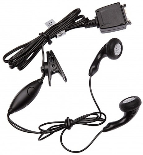 Emporia PFSPS-NOK2 headphones/headset Wired In-ear Black
