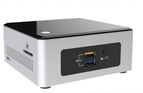 ISY NUC 5H Black, Silver N3050 BGA 1170 1.6 GHz