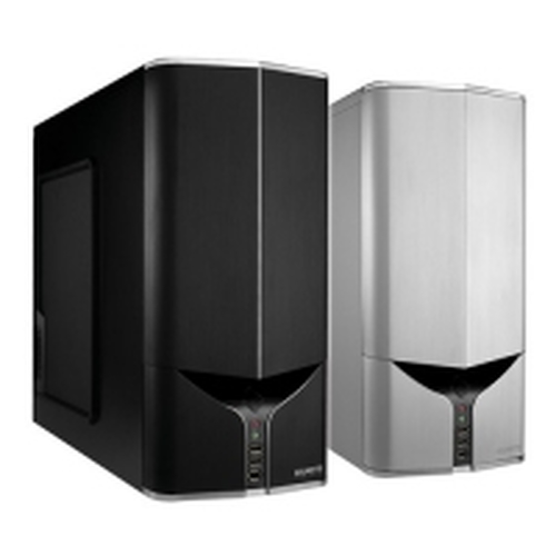 GIGABYTE GZ-AA3CB-SJS/SJB Tower, Midi-Tower Silver
