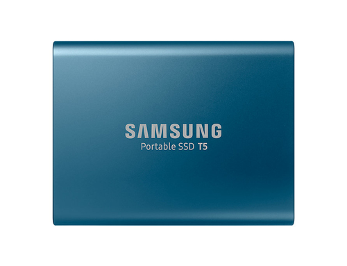 Samsung T5 500 GB USB Type-A 3.2 Gen 2 (3.1 Gen 2) Blue