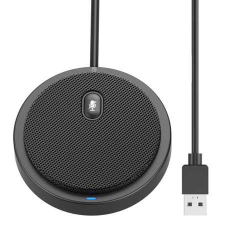 Techly ICC SH-22 microphone Black Conference microphone