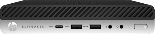 HP EliteDesk 705 G5 AMD Ryzen™ 5 PRO 3400G 8 GB DDR4-SDRAM 1 TB HDD Windows 10 Pro Mini PC Black
