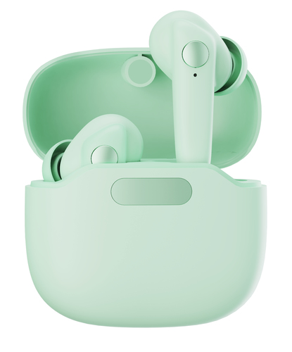 Area Drop E7 Headset True Wireless Stereo (TWS) In-ear Calls/Music Bluetooth Green