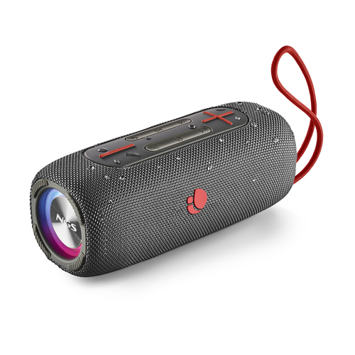 NGS Roller Nitro 3 Stereo portable speaker Black 30 W