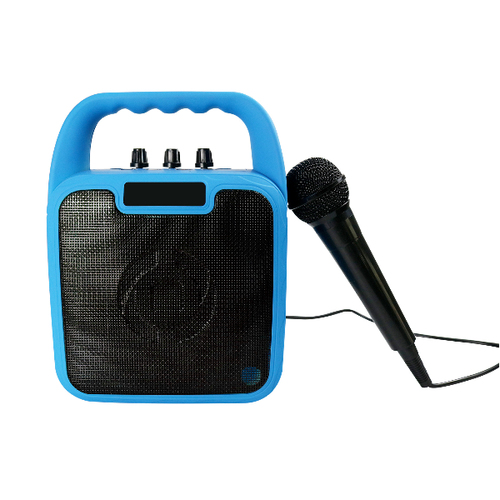 Celly KIDSPARTYBL portable/party speaker Mono portable speaker Black, Blue 10 W