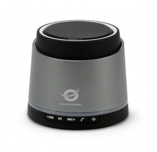 Conceptronic CLLSPKPCARS portable/party speaker Mono portable speaker Silver