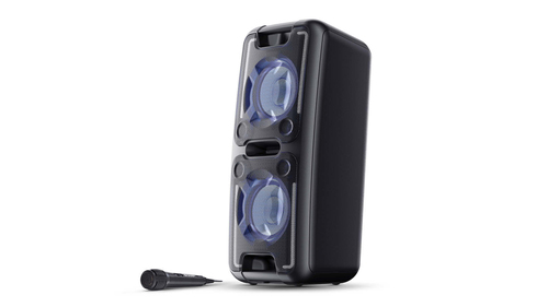 Sharp PS-920 portable/party speaker Black 150 W