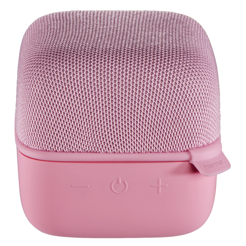 Hama Cube Mono portable speaker Pink 5 W