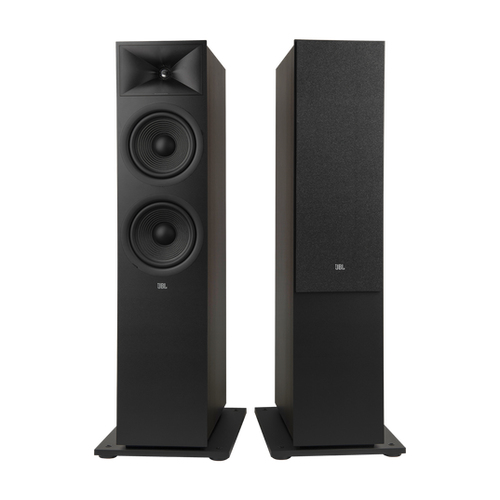 JBL STAGE 280F 2.5-way Black Wired 75 W