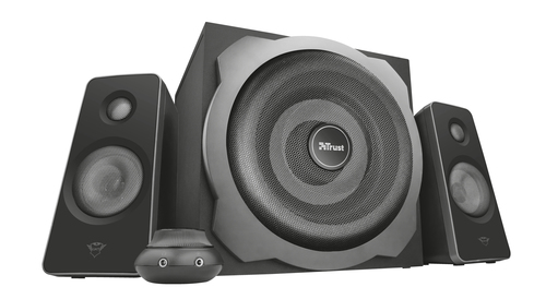 Trust GXT 38BT Tytan speaker set 120 W Universal Black 2.1 channels 10 W Bluetooth