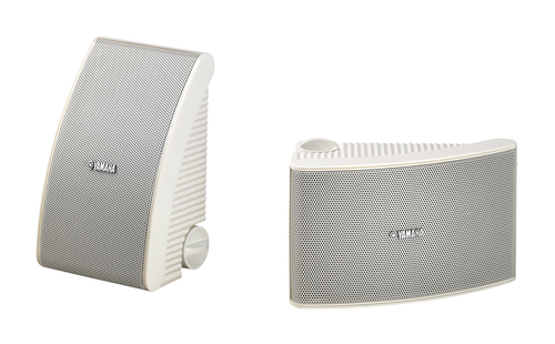 Yamaha NS-AW392 2-way White Wired 80 W