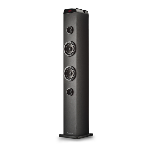 NGS Sky Charm Pro Black Wired & Wireless 40 W