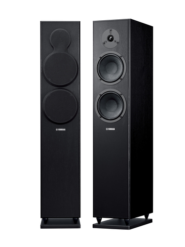 Yamaha NS-F150 loudspeaker 2-way Black Wired 180 W
