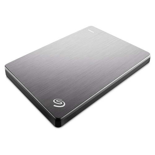 Seagate Backup Plus Slim external hard drive 1 TB 2.5″ 3.2 Gen 1 (3.1 Gen 1) Silver
