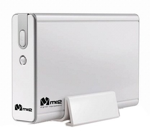 DELL Me 200Style 1500GB external hard drive 1.5 TB 3.5″ USB 2.0 White