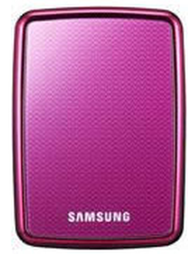 Samsung S Series 320GB S2 Portable external hard drive 5400 RPM 2.5″ USB 2.0 Pink