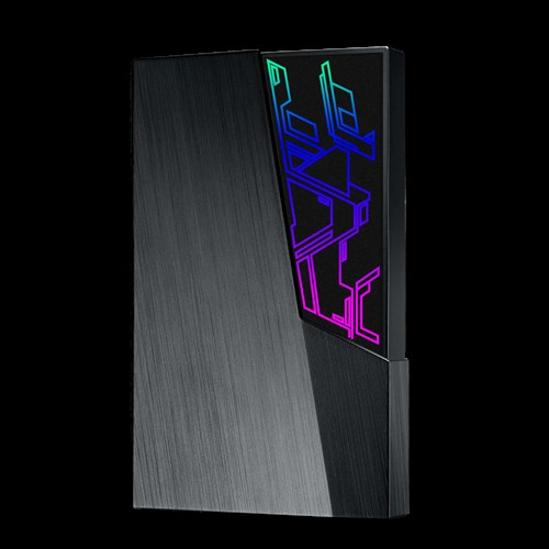 ASUS FX GAMING EHD-A2T external hard drive 2 TB 2.5″ USB Type-A 2.0/3.2 Gen 1 (3.1 Gen 1) Black