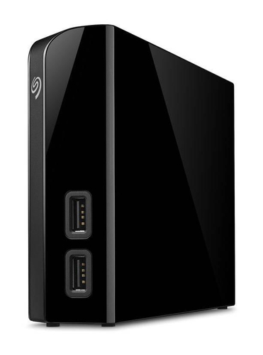 Seagate Backup Plus Hub external hard drive 6 TB Micro-USB B 3.2 Gen 1 (3.1 Gen 1) Black