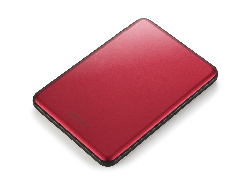 Buffalo MiniStation Slim external hard drive 1 TB USB 3.2 Gen 1 (3.1 Gen 1) Red