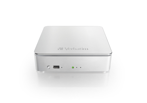 Verbatim MediaShare external hard drive 2 TB USB 2.0 Silver