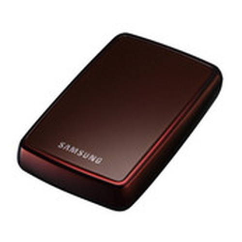 Samsung S Series S1 Mini 250GB USB2.0 external external hard drive 4200 RPM 1.8″ USB 2.0 Red