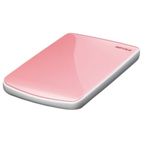 Buffalo MiniStation Lite 320GB external hard drive 5400 RPM 2.5″ USB 2.0 Pink