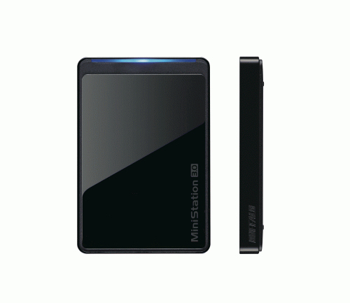 Buffalo MiniStation 1.0TB external hard drive 1 TB Black